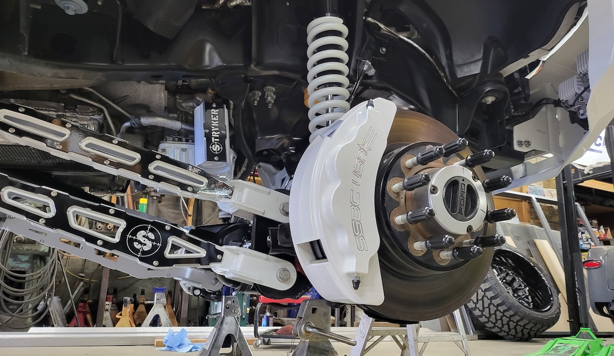 Break & suspension work